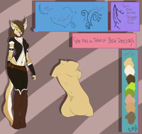 Tyza's Back Ref -by Torm3nteDxPanda-