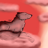 Cloud Wolf
