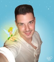 Tinkerbell and me !
