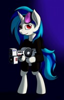Vinyl Scratch's Favorite Toy
