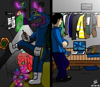 M-Wolf: Different World - Different Wolf