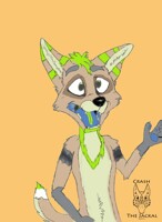 He's saying something,