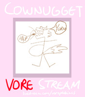VORE STREAM 7:26PM to ????