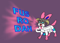 Sylveon used Disarming Voice