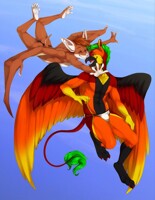 Fruitiness fruit bat