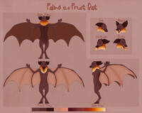 Faline the Fruit Bat Ref