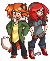 Redheads x Redboots