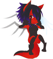 [freebie] chibi for vixykins