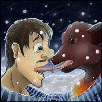 Me and Faline Tongue Tied Icon