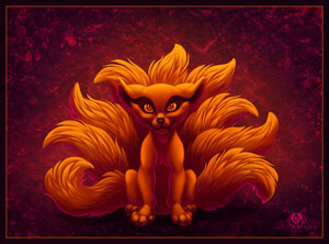 Speedpaint drawing Naruto Kurama Mode in ms paint by EduBR064 -- Fur  Affinity [dot] net