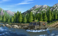 To hot springs