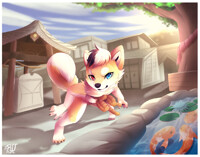 COMMISSION for neonslushie  	