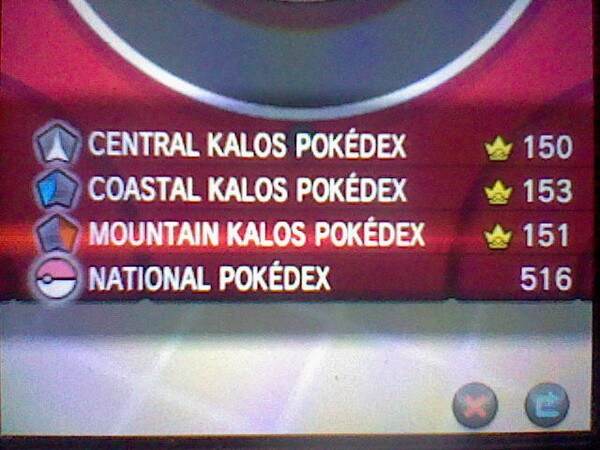 Another updated version of the Kalos pokedex, this time with