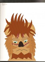 If i had a lion fursona