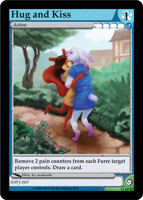 [FUROTICON] Hug and Kiss! New card preview!