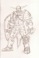 Knight of Khorne -pencil