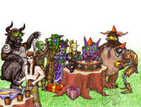 Burn's Birthday Bash