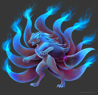 Shiny Mega Charizard Y by WillowSeeker -- Fur Affinity [dot] net