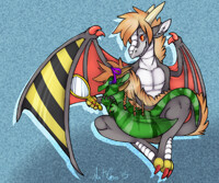 Hazard Hair and Lapdragon Looks