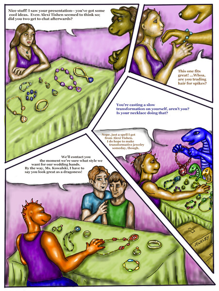 The Tishen Transformation Vol 2 Rigid Conditions Page 16 By