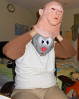 Under the human mask