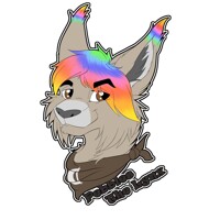 badge Pebbles the lynx 