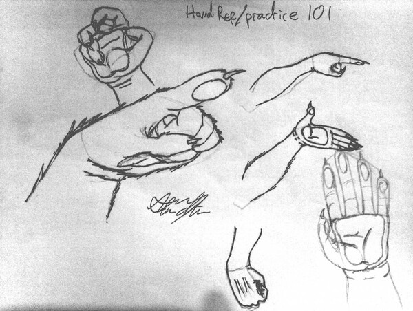 Drawing Hands 101