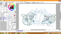Three Raccoons WIP
