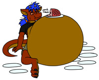 Full of Thanks and Ham