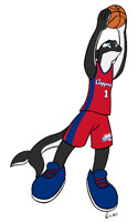 NBA Mascots - Tom Cat (no mascot) by Bleuxwolf -- Fur Affinity