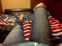 My favorite pants >w>