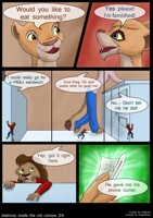 Jealousy made the cat curious 2/4