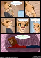 Jealousy made the cat curious 4/4