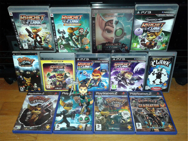 Vruchtbaar Handel Momentum My Ratchet and clank collection by Plumpdragon -- Fur Affinity [dot] net