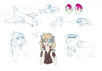 Doodles, Colored Mae, and Livestream News