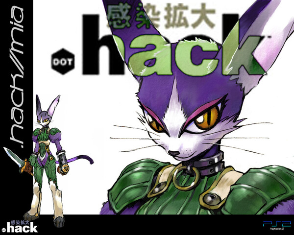 hack // Mia by DRAG0N7 -- Fur Affinity [dot] net