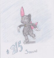 #215 Sneasel