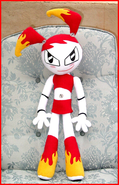 teenage robot plush