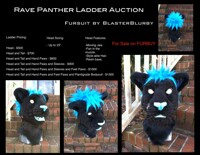 Rave Panther Ladder Auction