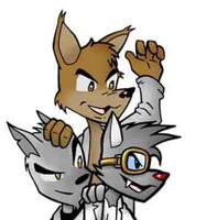 [X-Red] The Three Wolves