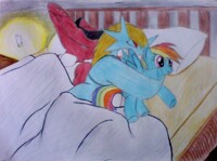 Heather's secret photo: Bo sleeps with dolls