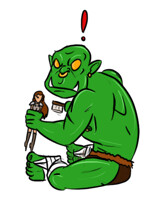Orc brushy brushy