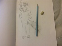 Anthor fox drawing