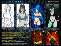 Commission Price Sheet [ New Image, Press F5 ]
