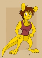 Going Commando by Ratchetjak -- Fur Affinity [dot] net