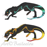 Rainforest Xariats Designs CLOSED SPECIES