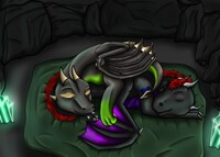 sleeping Hatchlings
