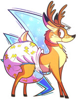 Monster Point Fox Chopper by KitsuneInferno -- Fur Affinity [dot] net