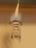 Dementia Paper Child