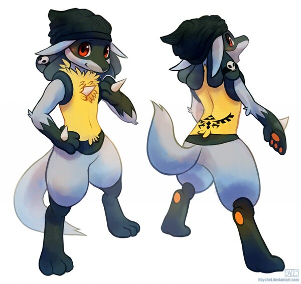 Pokesona: Fenrir by keiava -- Fur Affinity [dot] net